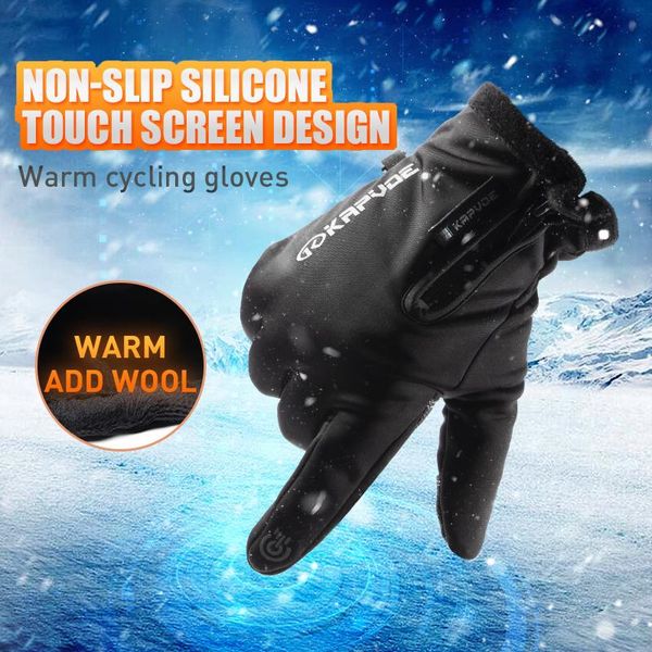 cycling gloves winter long finger sport shockproof outdoor mtb bike man woman bicycle sponge glove, Black
cycling gloves winter long finger sport shockproof outdoor mtb bike man woman bicycle sponge glove, Black