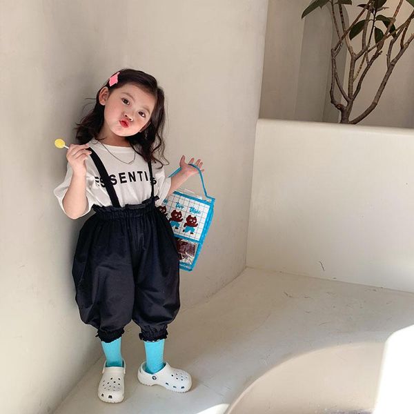 summer children's clothing girls' japanese and korean style bract pants baby trouser 2-131 jumpsuits, Blue
summer children's clothing girls' japanese and korean style bract pants baby trouser 2-131 jumpsuits, Blue