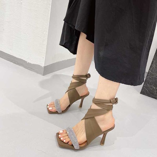 sandals summer word buckle fashion rhinestone cross strap roman 2021 square toe stiletto high heels women, Black
sandals summer word buckle fashion rhinestone cross strap roman 2021 square toe stiletto high heels women, Black