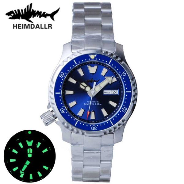 wristwatches heimdall men's diving watch sapphire 200m waterproof japan nh36a automatic stainless steel strap movement luminous, Slivery;brown
wristwatches heimdall men's diving watch sapphire 200m waterproof japan nh36a automatic stainless steel strap movement luminous, Slivery;brown