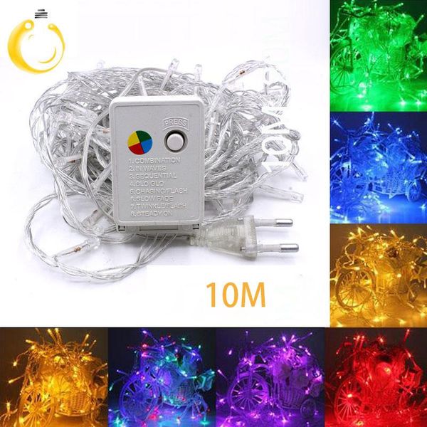 strings eu 220v/us 110v 10m led string waterproof christmas tree garden window living room chandelier outdoor decorative light
strings eu 220v/us 110v 10m led string waterproof christmas tree garden window living room chandelier outdoor decorative light