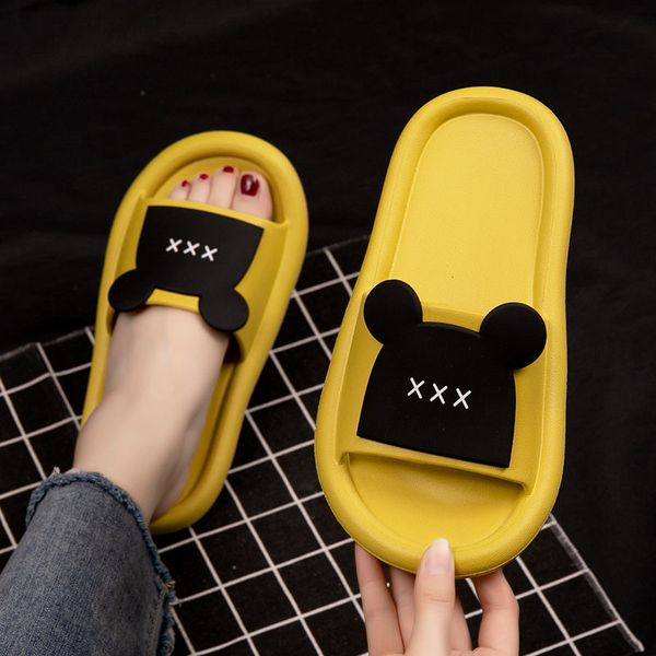 sliders shoes outdoor summer new women slippers thick-heeled soft-face ladies sandals cartoon shoes women slippers, Black
sliders shoes outdoor summer new women slippers thick-heeled soft-face ladies sandals cartoon shoes women slippers, Black