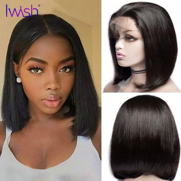 short bob wig human hair 13x4 lace front wigs straight 150% density brazilian for women, Black;brown
short bob wig human hair 13x4 lace front wigs straight 150% density brazilian for women, Black;brown