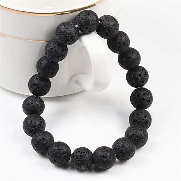 beaded, strands 6mm 8mm 10mm natural volcanic stone beads bracelets black lava men bracelet essential oil diffuser bangle for w
beaded, strands 6mm 8mm 10mm natural volcanic stone beads bracelets black lava men bracelet essential oil diffuser bangle for w