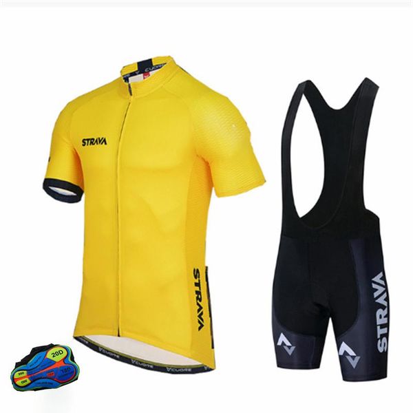 racing sets strava personal professional team short sleeves cycling jersey with sublimation printing bib shorts silicone pads, Black;blue 
racing sets strava personal professional team short sleeves cycling jersey with sublimation printing bib shorts silicone pads, Black;blue