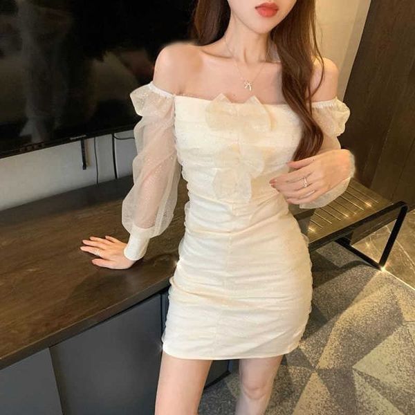 casual dresses long sleeve lace elegant women square collar mini female bow design slim party korean style summer jzpp, Black;gray
casual dresses long sleeve lace elegant women square collar mini female bow design slim party korean style summer jzpp, Black;gray