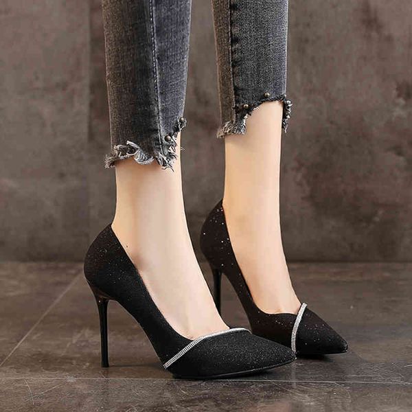dress shoes lucyever fashion rhinestone strap thin heels pumps woman comfort stiletto high women office wedding quality dk3m, Black
dress shoes lucyever fashion rhinestone strap thin heels pumps woman comfort stiletto high women office wedding quality dk3m, Black