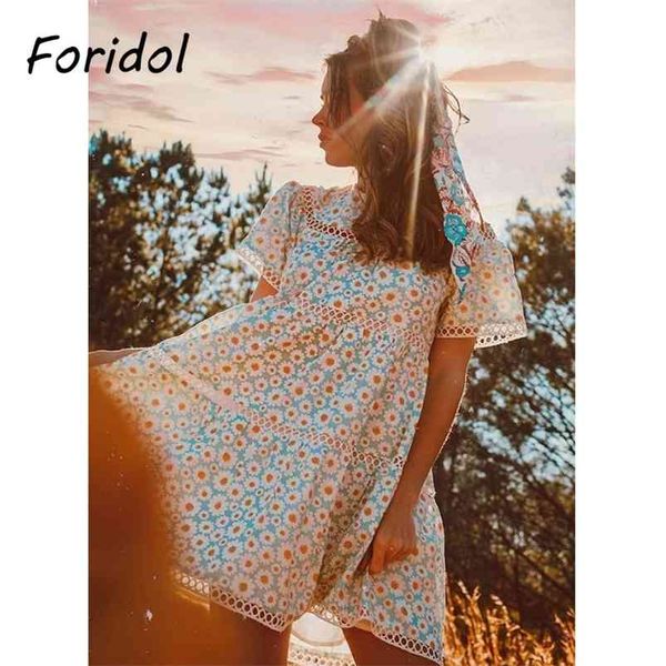 daisy print hollow out green dress women summer autumn boho floral casual loose short beach vestidos 210427, Black;gray
daisy print hollow out green dress women summer autumn boho floral casual loose short beach vestidos 210427, Black;gray