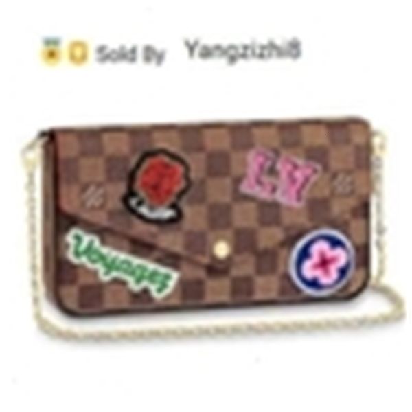yangzizhi8 caviar n60129 pochette flicie old flowers real 2019 lambskin chain flap bag long chain wallets key card holders purse clutches, Black;red
yangzizhi8 caviar n60129 pochette flicie old flowers real 2019 lambskin chain flap bag long chain wallets key card holders purse clutches, Black;red