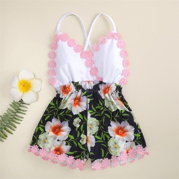 girl's dresses toddler summer kids baby girls ruffle floral romper backless suspender jumpsuit clothes for, Red;yellow
girl's dresses toddler summer kids baby girls ruffle floral romper backless suspender jumpsuit clothes for, Red;yellow