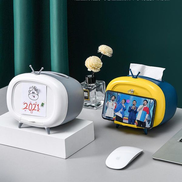 tissue boxes & napkins tv box deskpaper holder dispenser storage napkin case organizer with mobile phone retro style
tissue boxes & napkins tv box deskpaper holder dispenser storage napkin case organizer with mobile phone retro style