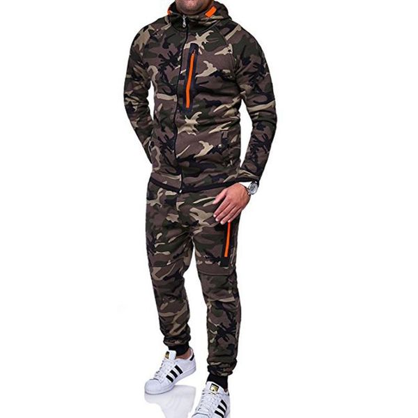 men's tracksuits men clothes camouflage long sleeve 2021 autumn zippers pockets casual fitness bottoms pants, Gray
men's tracksuits men clothes camouflage long sleeve 2021 autumn zippers pockets casual fitness bottoms pants, Gray