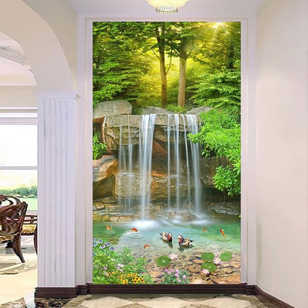 wallpapers custom 3d po wall painting waterfall nature landscape large mural wallpaper living room entrance corridor background decor
wallpapers custom 3d po wall painting waterfall nature landscape large mural wallpaper living room entrance corridor background decor