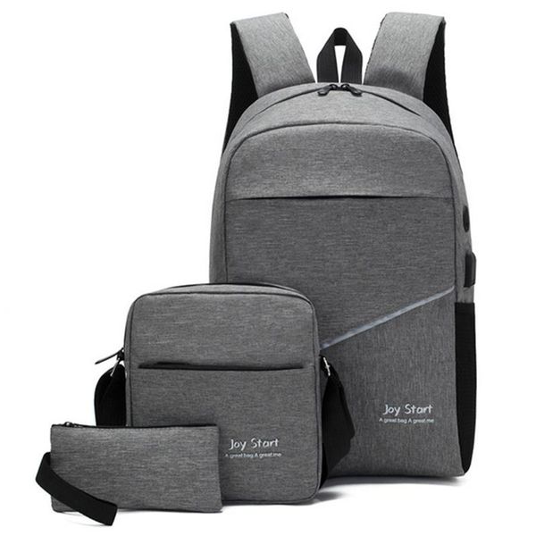 backpack 3pcs men usb charging bag casual multifunction backpacks school bags 3 sets night reflective
backpack 3pcs men usb charging bag casual multifunction backpacks school bags 3 sets night reflective