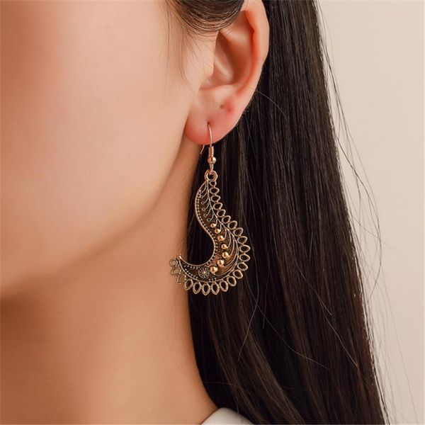 dangle & chandelier national style exaggerated hollow hook earrings vintage cutout carved elegant antique pattern court elegance, Silver
dangle & chandelier national style exaggerated hollow hook earrings vintage cutout carved elegant antique pattern court elegance, Silver