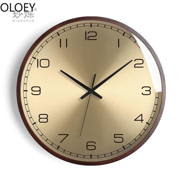 wall clocks creative watch nordic hanging clock living room solid wood fashion light luxury pocket silent atmosphere
wall clocks creative watch nordic hanging clock living room solid wood fashion light luxury pocket silent atmosphere