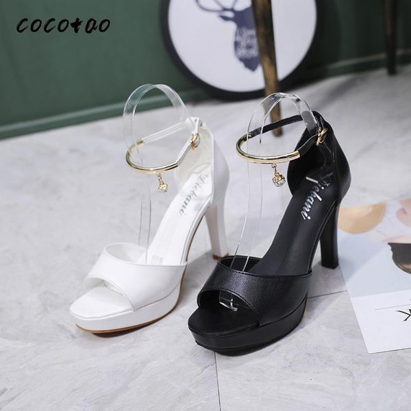 summer women's fashion high heel shoes with white fish mouth fine sandals women, Black
summer women's fashion high heel shoes with white fish mouth fine sandals women, Black