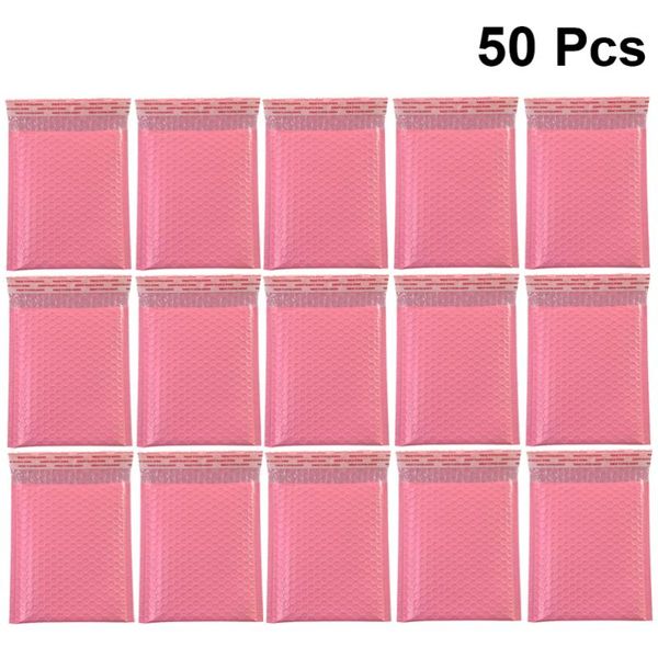 storage bags 50pcs practical bubble bag shockproof express delivery packaging pouch for home shop office (pink, 15x11cm)
storage bags 50pcs practical bubble bag shockproof express delivery packaging pouch for home shop office (pink, 15x11cm)