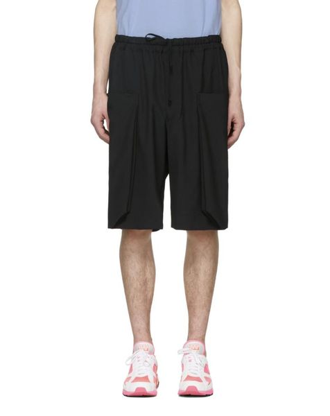 men's shorts clothing hair stylist gd fashion big pocket plus size singer costumes, White;black
men's shorts clothing hair stylist gd fashion big pocket plus size singer costumes, White;black