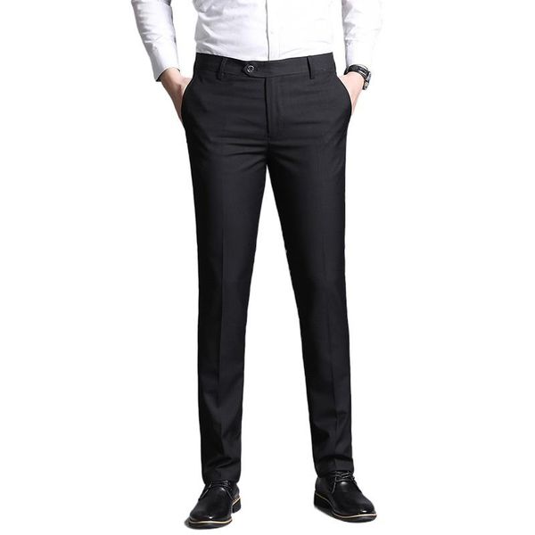 wedding dress 2021 brand suit pants male good quality mens straight office trousers / slim fit men's suits & blazers, White;black
wedding dress 2021 brand suit pants male good quality mens straight office trousers / slim fit men's suits & blazers, White;black