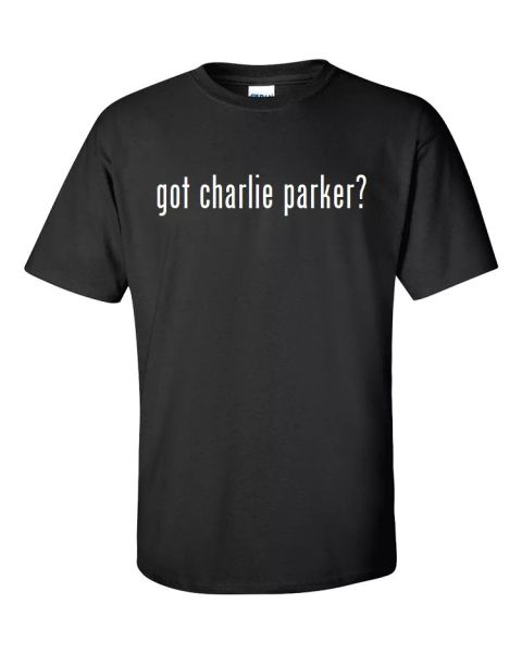 got charlie parker cotton t-shirt shirt solid black white funny gift s - 5xl, White;black
got charlie parker cotton t-shirt shirt solid black white funny gift s - 5xl, White;black