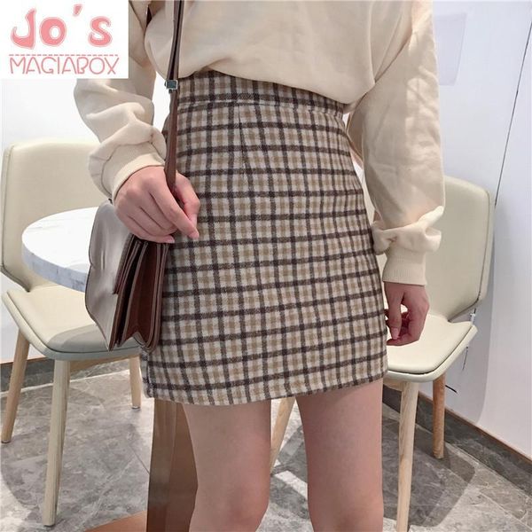 skirts vintage women plaid mini a-line skirt casual korean harajuku office lady empire sweet cute high waist above knee, Black
skirts vintage women plaid mini a-line skirt casual korean harajuku office lady empire sweet cute high waist above knee, Black