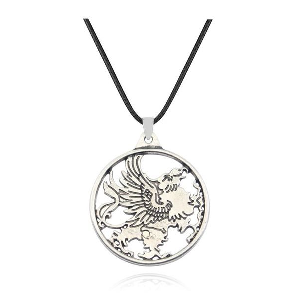 gryphon pendant talisman griffin jewelry hermetic eagle lion necklace metal alloy accessory christmas gift for friend necklaces, Silver
gryphon pendant talisman griffin jewelry hermetic eagle lion necklace metal alloy accessory christmas gift for friend necklaces, Silver