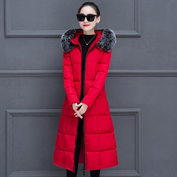 women's down & parkas autumn and winter cotton jacket women long windproof fashion hooded outerwear 2021 casual keep warm coats, Black
women's down & parkas autumn and winter cotton jacket women long windproof fashion hooded outerwear 2021 casual keep warm coats, Black