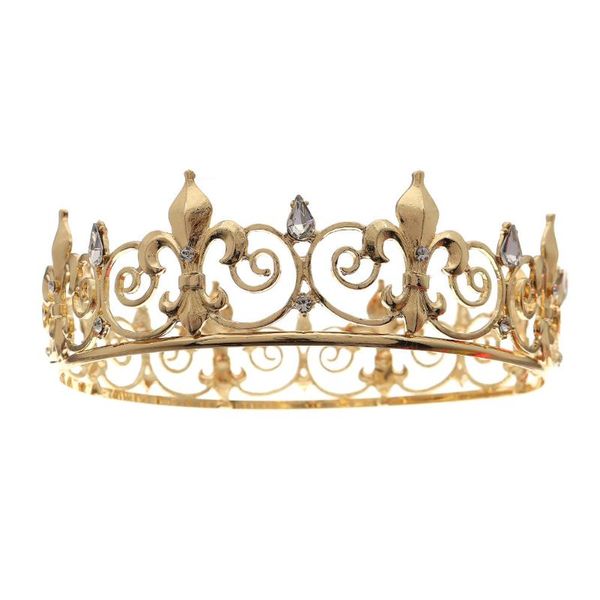 hair clips & barrettes royal king crown for men - metal prince crowns and tiaras, medieval costume accessories prom wedding halloween, Golden;silver
hair clips & barrettes royal king crown for men - metal prince crowns and tiaras, medieval costume accessories prom wedding halloween, Golden;silver