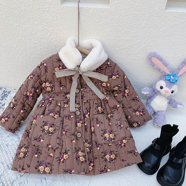 girl's dresses 2021 korea style girls printed thicken dress fashion full sleeve winter 2-7 years pw17, Red;yellow
girl's dresses 2021 korea style girls printed thicken dress fashion full sleeve winter 2-7 years pw17, Red;yellow