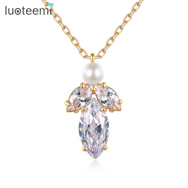 pendant necklaces luoteemi crystal leaf necklace for women clear cubic zirconia fashion jewellery accessories dating party christmas gift, Silver
pendant necklaces luoteemi crystal leaf necklace for women clear cubic zirconia fashion jewellery accessories dating party christmas gift, Silver