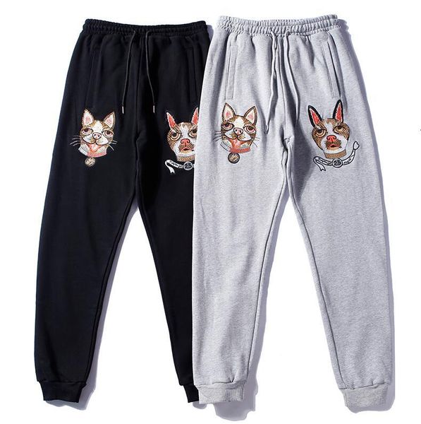 men's pants brand men hip hop joggers pant autumn winter male trousers solid sweatpants hb90, Black
men's pants brand men hip hop joggers pant autumn winter male trousers solid sweatpants hb90, Black