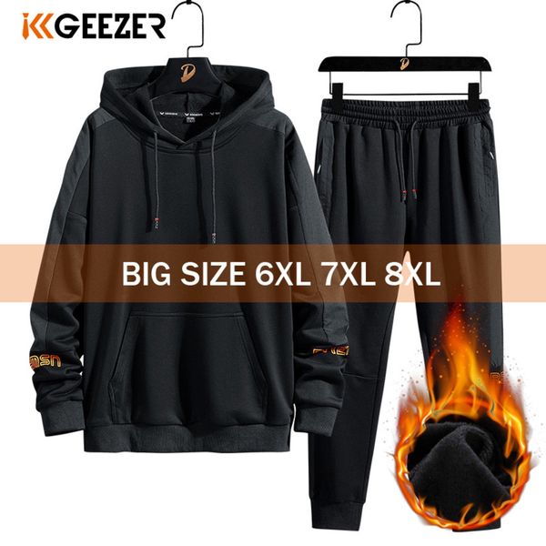men's wool hoodie set, large sportswear 6xl, 7xl, 8xl, street sportswear, 68% cotton, winter, Gray
men's wool hoodie set, large sportswear 6xl, 7xl, 8xl, street sportswear, 68% cotton, winter, Gray