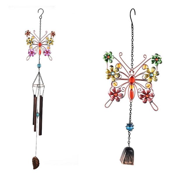 garden decorations vintage hollow out butterfly wind chime courtyard metal iron glass bell hanging pendant bedroom art decoration
garden decorations vintage hollow out butterfly wind chime courtyard metal iron glass bell hanging pendant bedroom art decoration