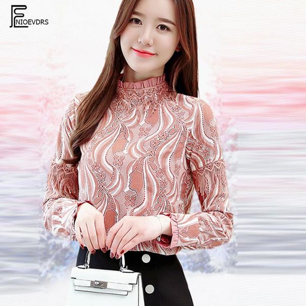 women's blouses & shirts winter basic women warm velvet long sleeve half turtleneck vintage lace pink cute undershirts blouse, White
women's blouses & shirts winter basic women warm velvet long sleeve half turtleneck vintage lace pink cute undershirts blouse, White