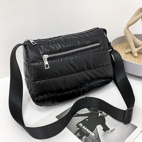 evening bags casual nylon shoulder bag designer for women quilted bucket crossbody handbag warm trend 2022 hit winter
evening bags casual nylon shoulder bag designer for women quilted bucket crossbody handbag warm trend 2022 hit winter