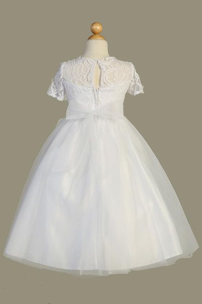 girl's dresses blossom white short sleeve lace tulle girl dress floral waistband party first communion for girls elegant prom, Red;yellow
girl's dresses blossom white short sleeve lace tulle girl dress floral waistband party first communion for girls elegant prom, Red;yellow