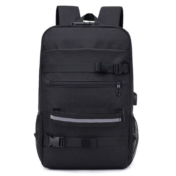 backpack men's travel casual business computer korean-style fashion usb high school students bag
backpack men's travel casual business computer korean-style fashion usb high school students bag