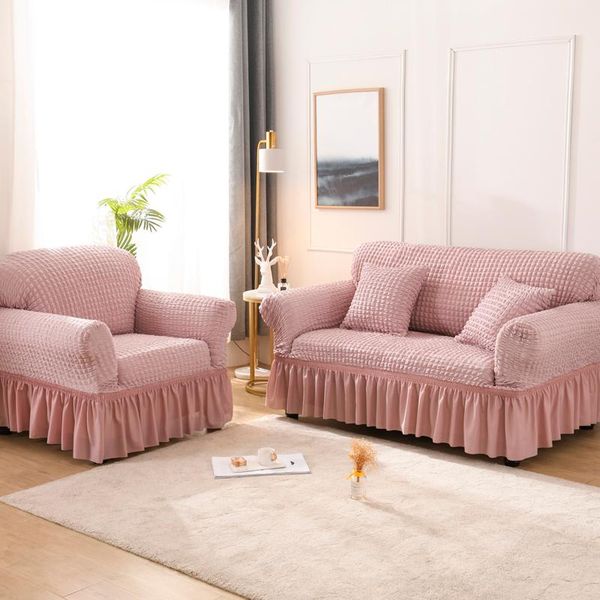chair covers seersucker skirt sofa for living room elastic couch cover armchair chaise slipcovers 1/2/3/4 seater protector
chair covers seersucker skirt sofa for living room elastic couch cover armchair chaise slipcovers 1/2/3/4 seater protector