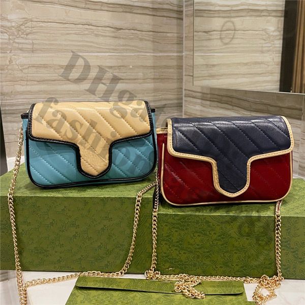 daily life girls chains over shoulder cross body bags young women genuine leather thread small mini crossbody bag lady handbags luxury brand
