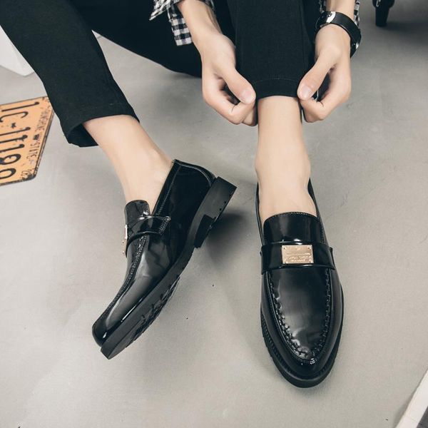 dress shoes men's oxford leather shoe black men for wedding casual man fashion stylish hippie male loafers moccasins
dress shoes men's oxford leather shoe black men for wedding casual man fashion stylish hippie male loafers moccasins