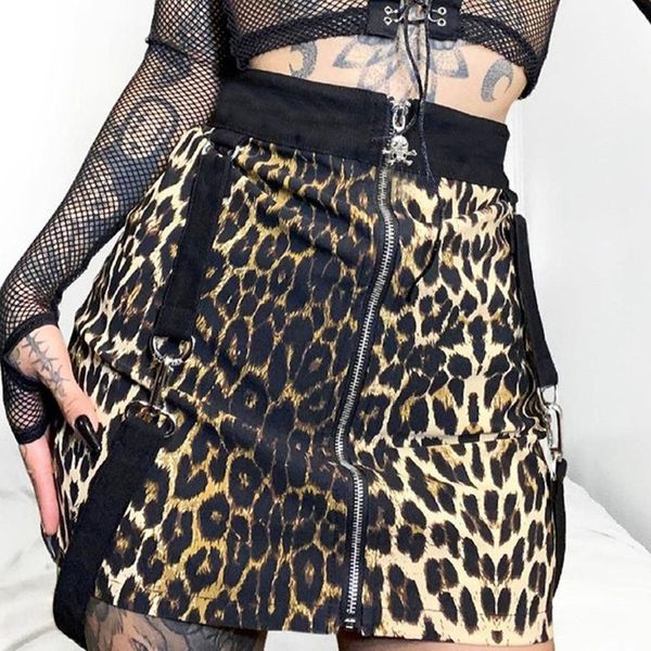 high street fashion temperament 2021 skirt summer casual lanyard zipper leopard waist simple skirts, Black
high street fashion temperament 2021 skirt summer casual lanyard zipper leopard waist simple skirts, Black