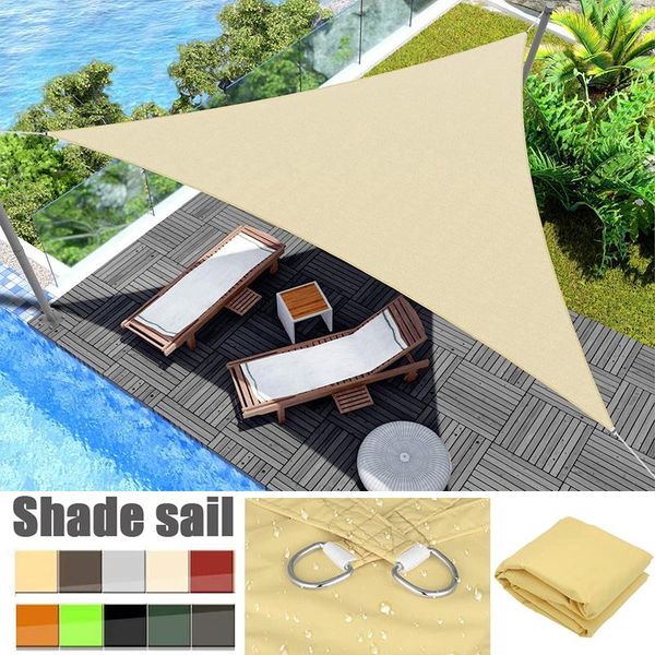 shade summer waterproof sun shelter sunshade protection sail awning camping cloth for outdoor canopy garden patio