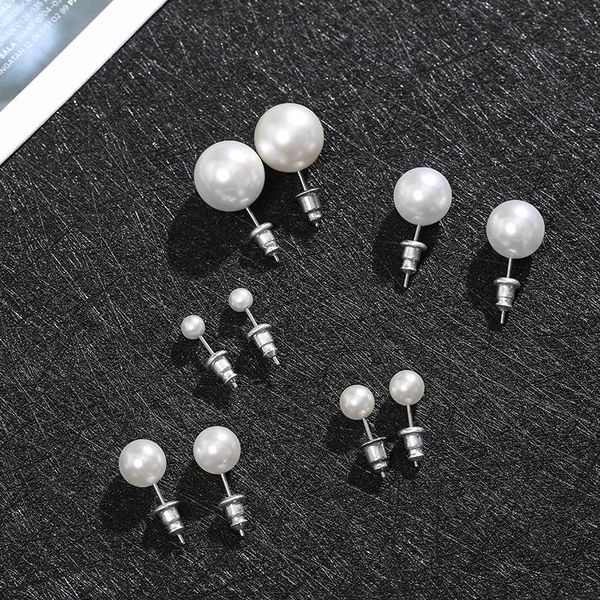 stud fashion simple white pearl earrings for women girls minimalist ear jewelry size 4/6/8/10/12mm, Golden;silver
stud fashion simple white pearl earrings for women girls minimalist ear jewelry size 4/6/8/10/12mm, Golden;silver