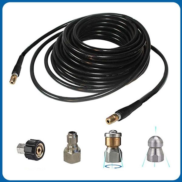 water gun & snow foam lance extension hose saving nozzle1800psi sewer cleaning high pressure cleaner kit auto parts
water gun & snow foam lance extension hose saving nozzle1800psi sewer cleaning high pressure cleaner kit auto parts