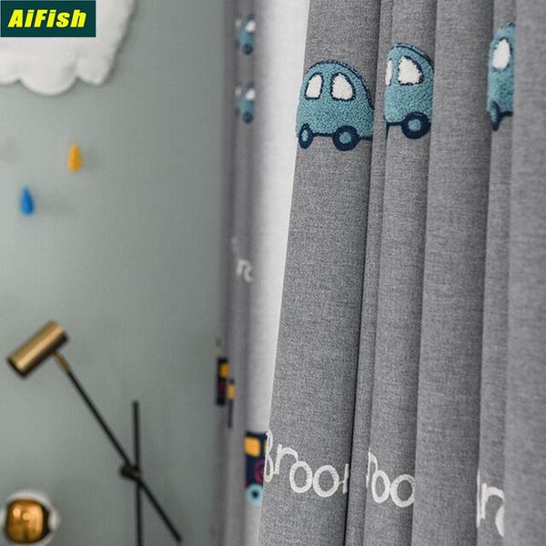cartoon children car thickened blackout curtain for kids bedroom decor cotton linen grey window drapes living room tulle 2 &
cartoon children car thickened blackout curtain for kids bedroom decor cotton linen grey window drapes living room tulle 2 &