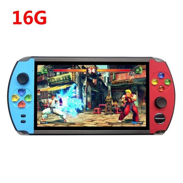 retro handheld game player 8/16gb 7.0" screen fc arcade video console portable players
retro handheld game player 8/16gb 7.0" screen fc arcade video console portable players