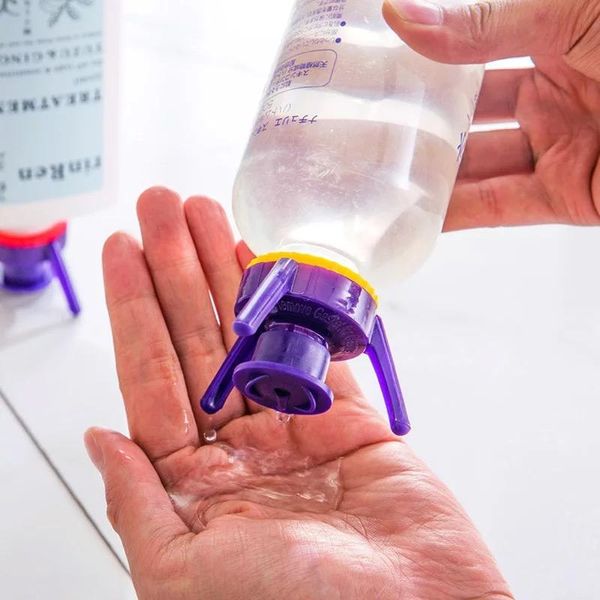 inverted cap multi-function bracket shower gel tomato sauce separator leak-proof cover kitchen seasoning extrusion bottle storage & organiza
inverted cap multi-function bracket shower gel tomato sauce separator leak-proof cover kitchen seasoning extrusion bottle storage & organiza