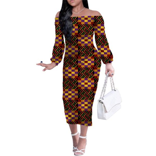 casual dresses hycool wholesale custom fall long sleeve plus size african for women off shoulder bodycon dress party, Black;gray
casual dresses hycool wholesale custom fall long sleeve plus size african for women off shoulder bodycon dress party, Black;gray
