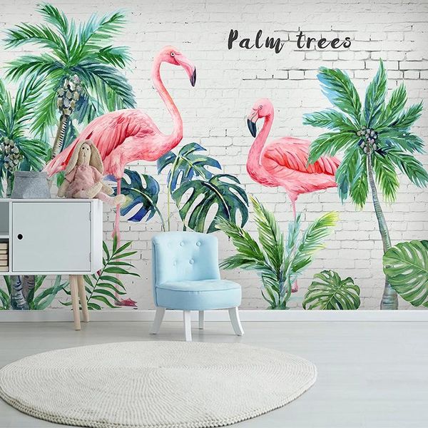 wallpapers custom size 3d white brick wall palm trees leaf flamingo modern large mural painting bedroom living room po wallpaper
wallpapers custom size 3d white brick wall palm trees leaf flamingo modern large mural painting bedroom living room po wallpaper
